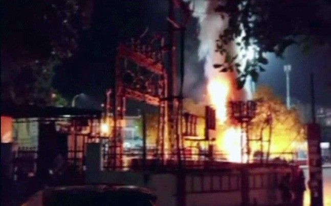 9 सितंबर को जयपुर में छुट-पुट हिंसा और आगजनी हुई थी.