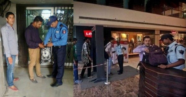 चेकिंग करवाना हमें सुरक्षा नहीं महज सुरक्षा का भाव देता है.
