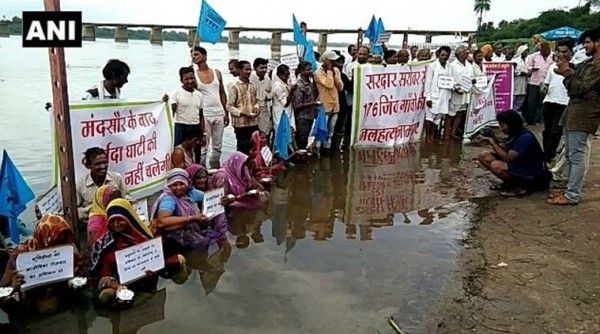 narmada water