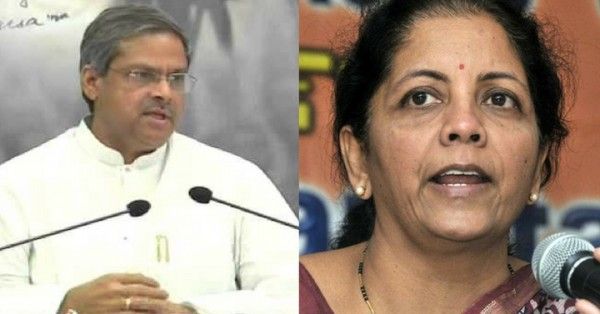 पराकला प्रभाकर और निर्मला सीतारमण