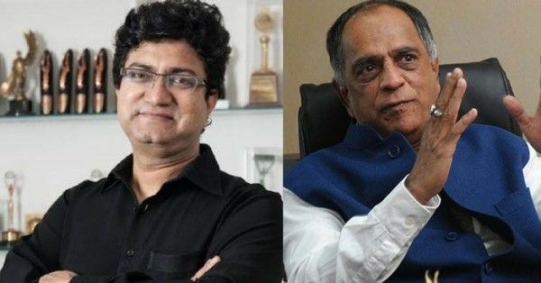 सेंसर बोर्ड एक अध्यक्ष प्रसून जोशी और पूर्व अध्यक्ष पहलाज निहलानी.