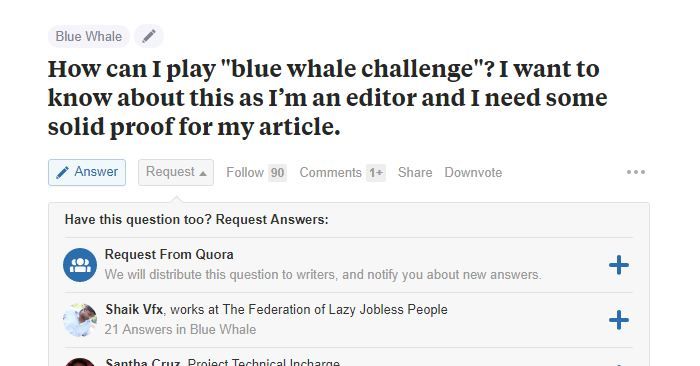 लोगों को 'आगाह' करने के चक्कर में 'पत्रकारों' ने कोरा तक से जानकारी कबाड़ी है.