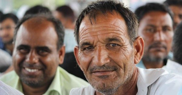 14 दिनों की तपस्या के बाद इन किसानों को ये मुस्कान नसीब हुई है
