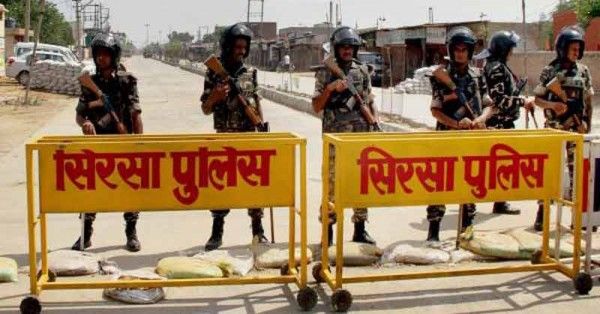 sirsa-corfew
