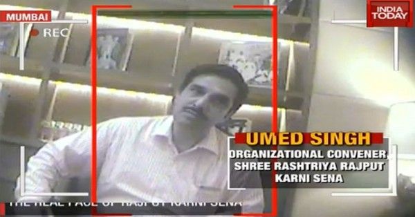 उम्मेद सिंह जो गोगामेड़ी का ख़ास है.