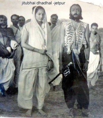 वागानिया के राजा अमरावाला और उनकी पत्नी 