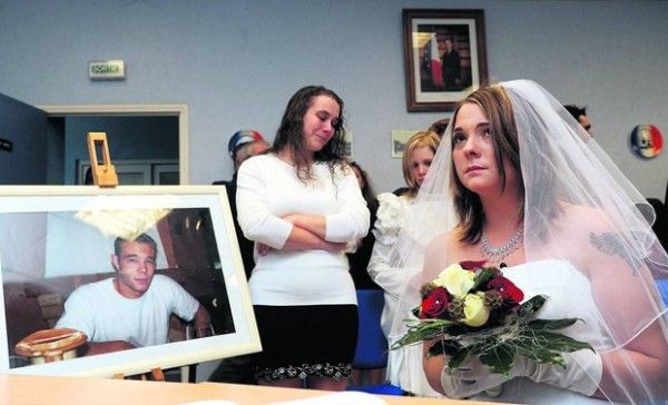 woman marries dead husband