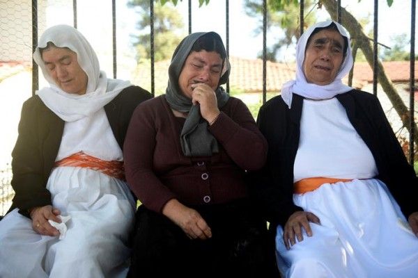 इराक़ी यज़ीदी कनाडा, ग्रीस जैसे देशों में शरण के पलायन कर गए हैं. (Photo : Reuters)