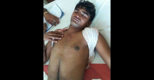 युवक की हालत गंभीर देखते हुए उसे जोधपुर रेफर कर दिया गया है.