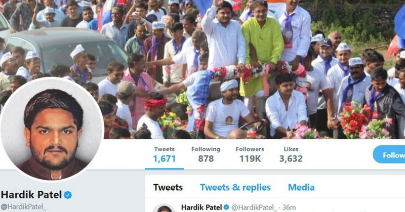 Hardik social