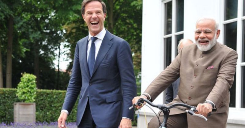 PM netherlands Rute and modi