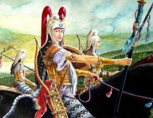 औरतों को भरपूर आज़ादी थी. 