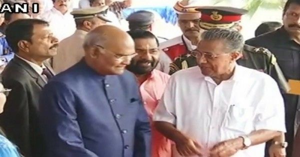 President with cm