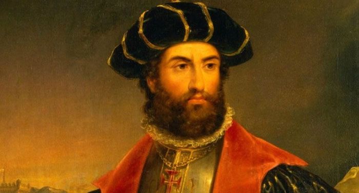 भारत तक पहुंचने के समुद्री मार्ग को खोजने का श्रेय वास्को डि गामा को जाता है. 20 मई, 1498 को वो मालाबार तट पर पहुंचे थे (फोटो: द रॉयल म्यूजियम ग्रीनविच)