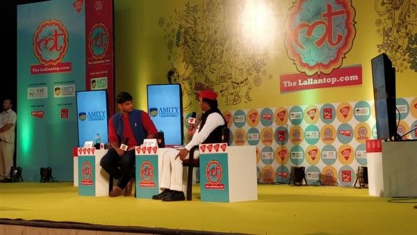 लल्लनटॉप के मंच पर खुलकर बोले अखिलेश यादव.