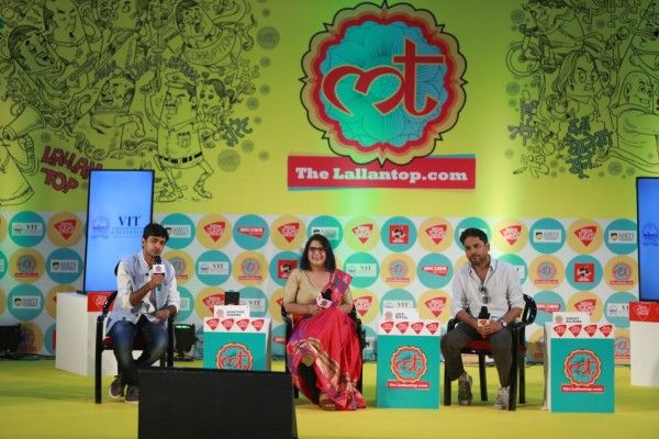 लल्लनटॉप शो में पहुंचे स्टैंडअप कॉमेडियन संजय और अदिति.