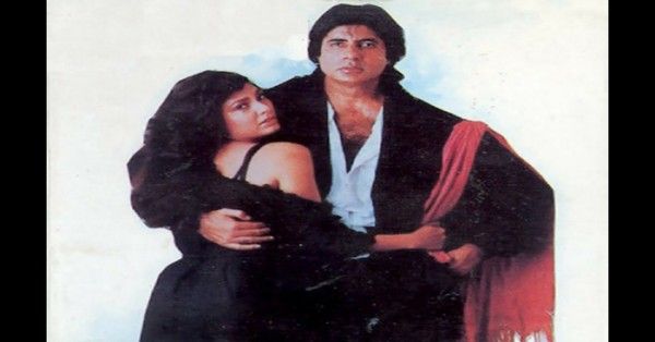 जुम्मा चुम्मा दे दे गाने में अमिताभ और किमी काटकर.