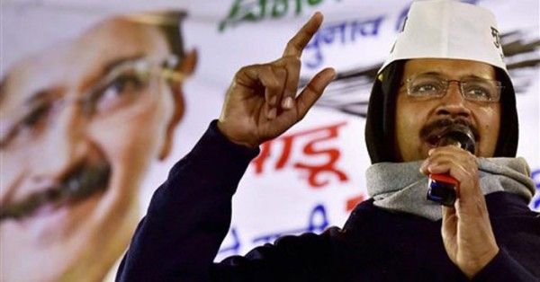 आम आदमी पार्टी के संयोजक और दिल्ली के मुख्यमंत्री अरविंद केजरीवाल