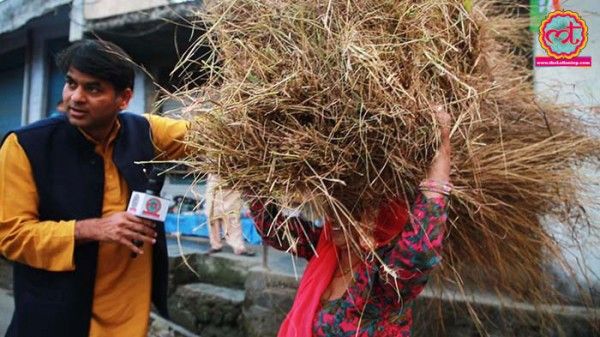च्लो पंचायत की प्रधान सरौता देवी