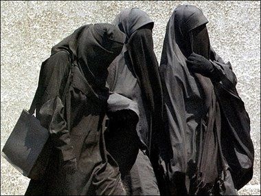 burkacladwomen