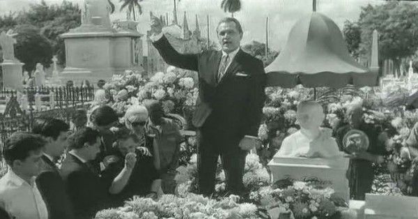 क्यूबा की फिल्म डेथ ऑफ अ ब्यूरोक्रेट का एक दृश्य