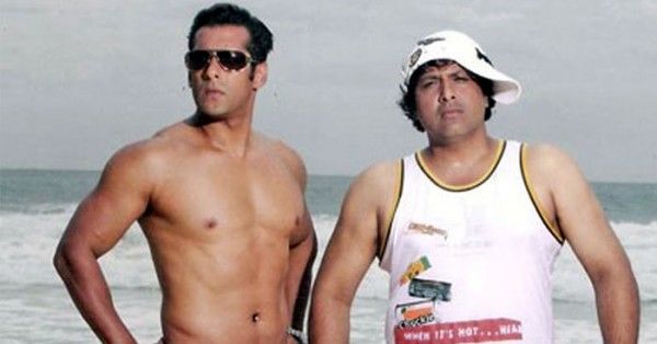 डेविड धवन की फिल्म 'पार्टनर' के एक दृश्य में को-एक्टर सलमान खान के साथ गोविंदा