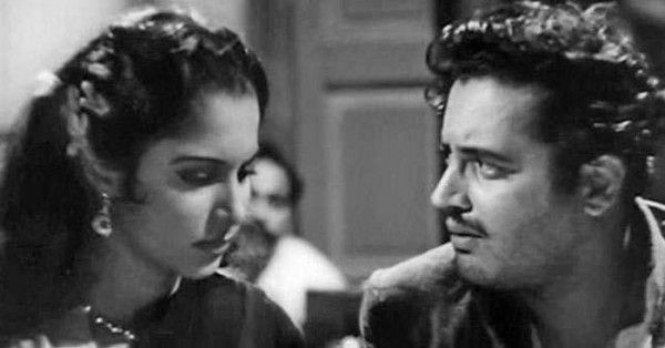 'प्यासा' का एक दृश्य