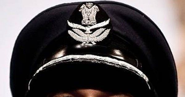 इंडियन एयरफोर्स की कैप