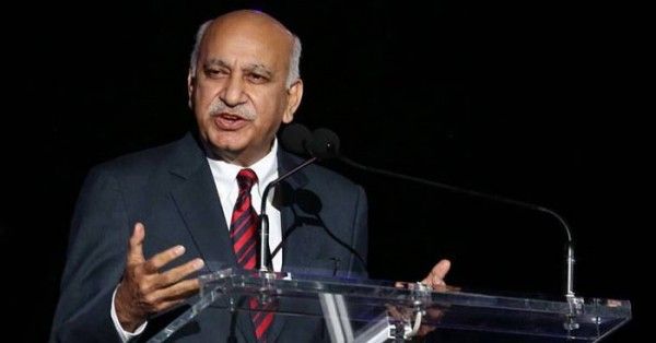 एमजे अकबर