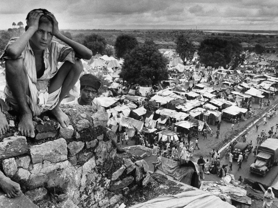 बंटवारे में गांव के गांव उजड़ गए थे.