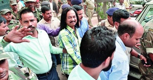 रांची कोर्ट में पेशी के दौरान राजा पीटर