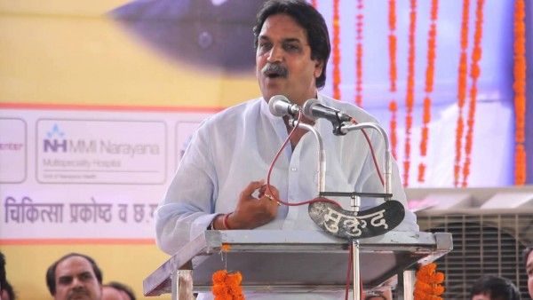छत्तीसगढ़ के मंत्री को धमकाने का है आरोप.