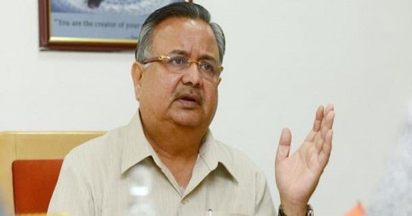 मुख्यमंत्री रमन सिंह