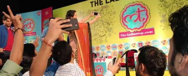 richa selfie