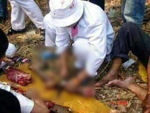 थाइलैंड की लांग पा चा परंपरा की तस्वीरों को रोहिंग्या मुसलमानों की करतूत की तरह पेश किया जा रहा है