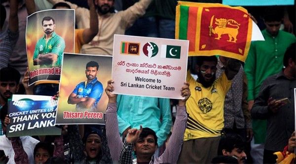 sri lanka team pakistan