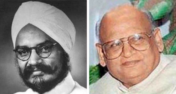 सरदार स्वर्ण सिंह और चिमनभाई पटेल