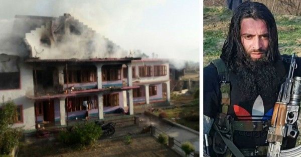 वसीम अहमद को सेना ने एक मुठभेड़ में इसी जगह मार गिराया है.