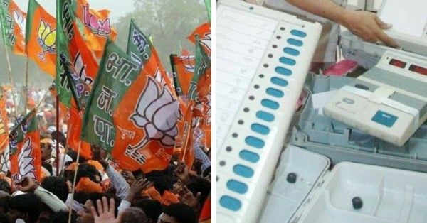 यूपी में EVM में गड़बड़ी के आरोप लगे थे, अब एक मामला और है जो सवाल खड़े करता है.