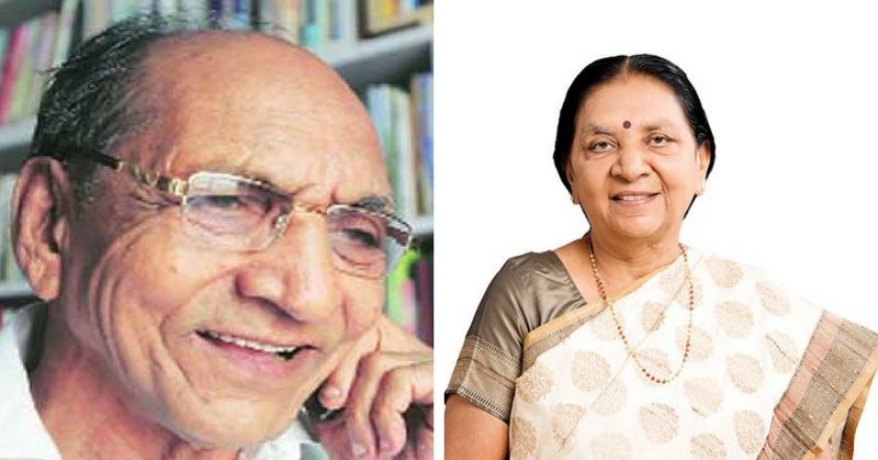 मफत भाई पटेल (बाएं) बीजेपी के नेता था.