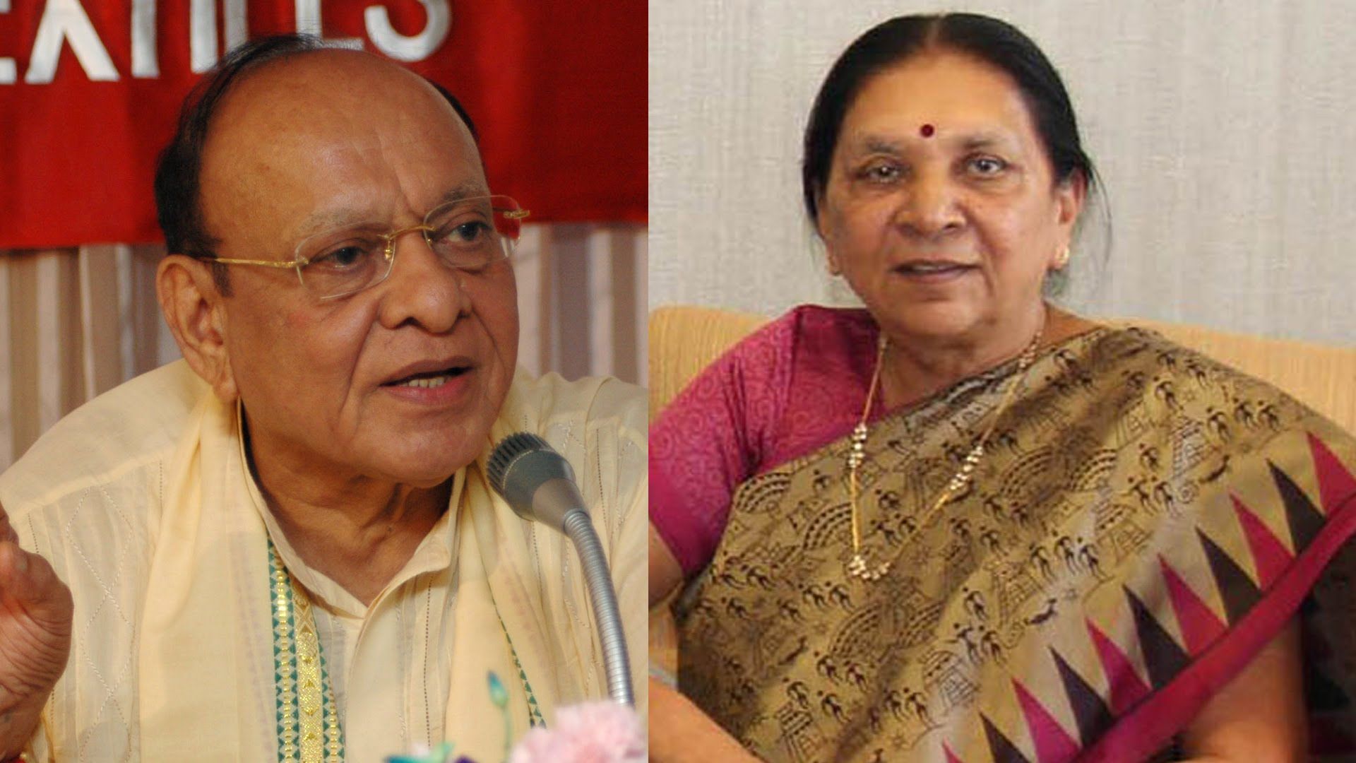 आनंदी को सियासत में लाने वाले बाघेला जब बीजेपी से अलग हुए, आनंदी पार्टी में बनी रहीं.