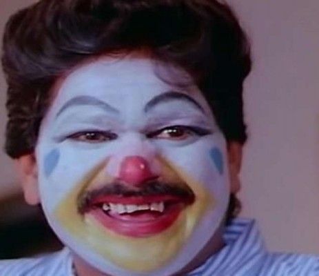 दुनियावी सर्कस का जोकर लक्ष्या. 