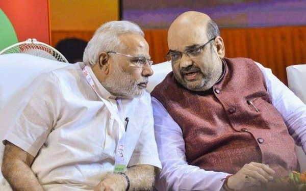 अमित शाह आखिरकार नरेंद्र मोदी को रूपाणी के नाम पर सहमत करने में कामयाब रहे 