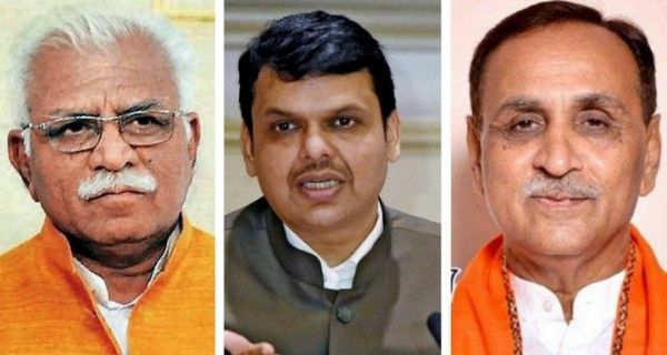  बीजेपी सत्ता पर बेहतर पकड़ के लिए प्रभावशाली जातियों के नेताओं को cm की कुर्सी से दूर रखने की नीति पर चल रही है