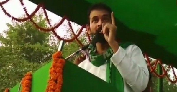 जहानाबाद, शिवहर और सारण सीट पर अपने उम्मीदवार चाहते हैं तेजप्रताप.