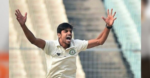 ये कारनामा करने वाले दूसरे बॉलर हैं रजनीश.