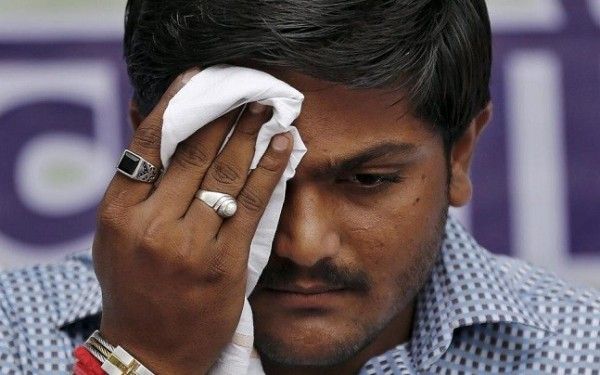 हार्दिक पटेल के लिए ये पहला बड़ा इम्तेहान था. 
