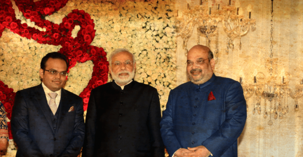 जय शाह, नरेंद्र मोदी और अमित शाह. (फोटोः भाजपा)