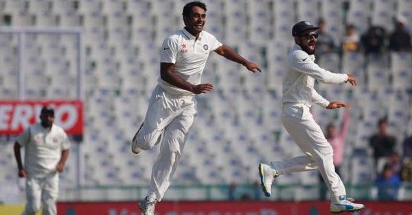 जयंत यादव, पहली ही टेस्ट सीरीज़ में रिकॉर्ड बना दिया.