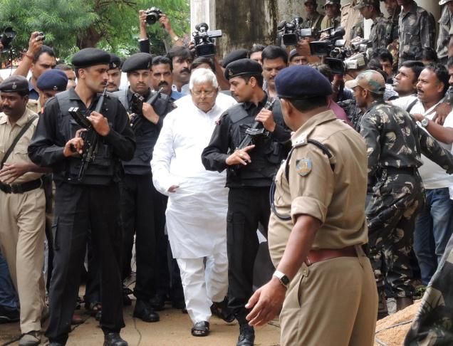 lalu jail